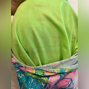 Lilly Pulitzer tankini swimsuit top